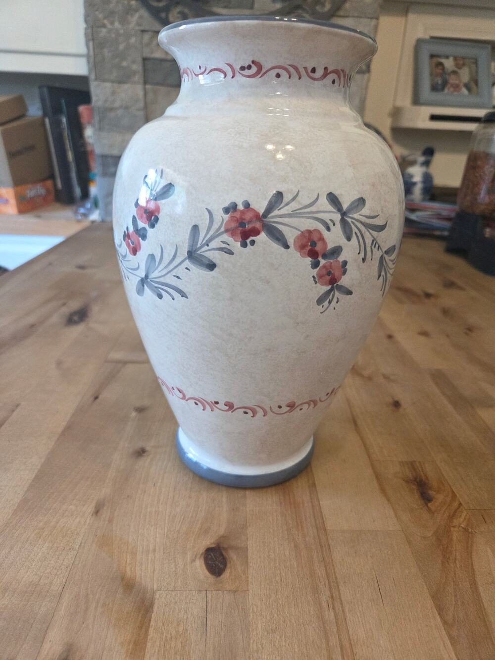 Sberna Deruta Italian Ceramic Vase